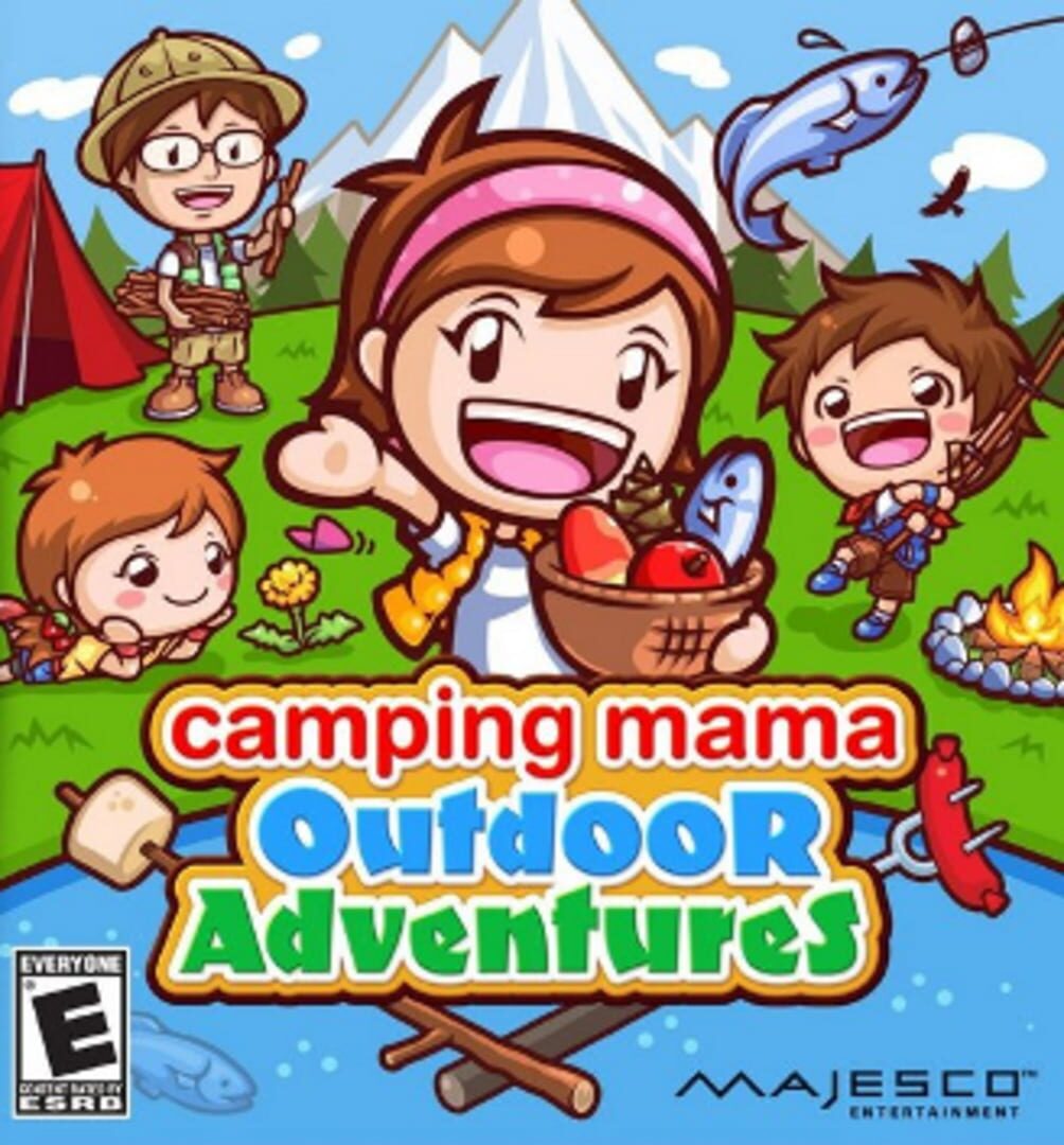 Copertina di Camping Mama: Outdoor Adventures