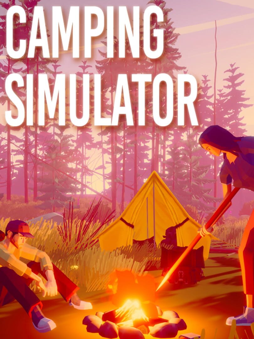 Camping Simulator: The Squad 커버