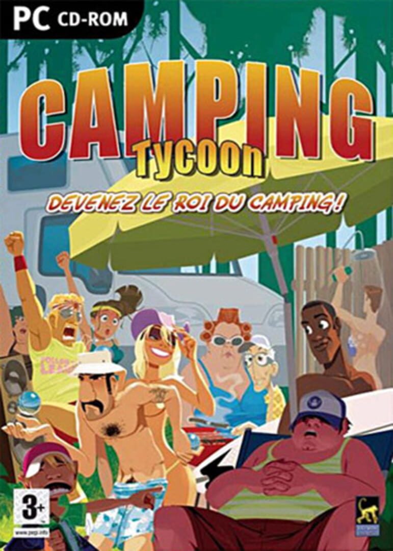 Couverture de Camping Tycoon