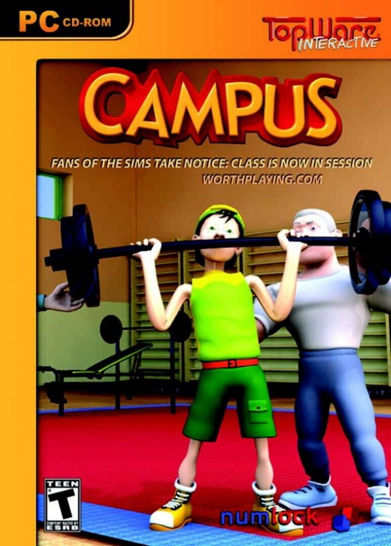 Copertina di Campus