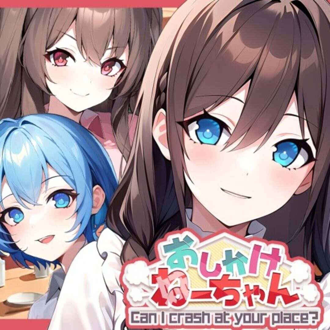Copertina di Can I Crash At Your Place? Oshikakene-chin