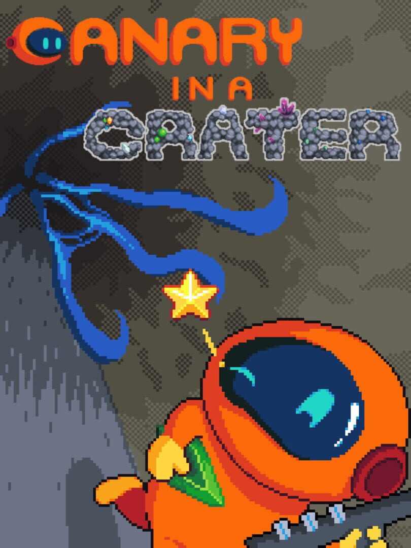 Canary in a Crater 커버
