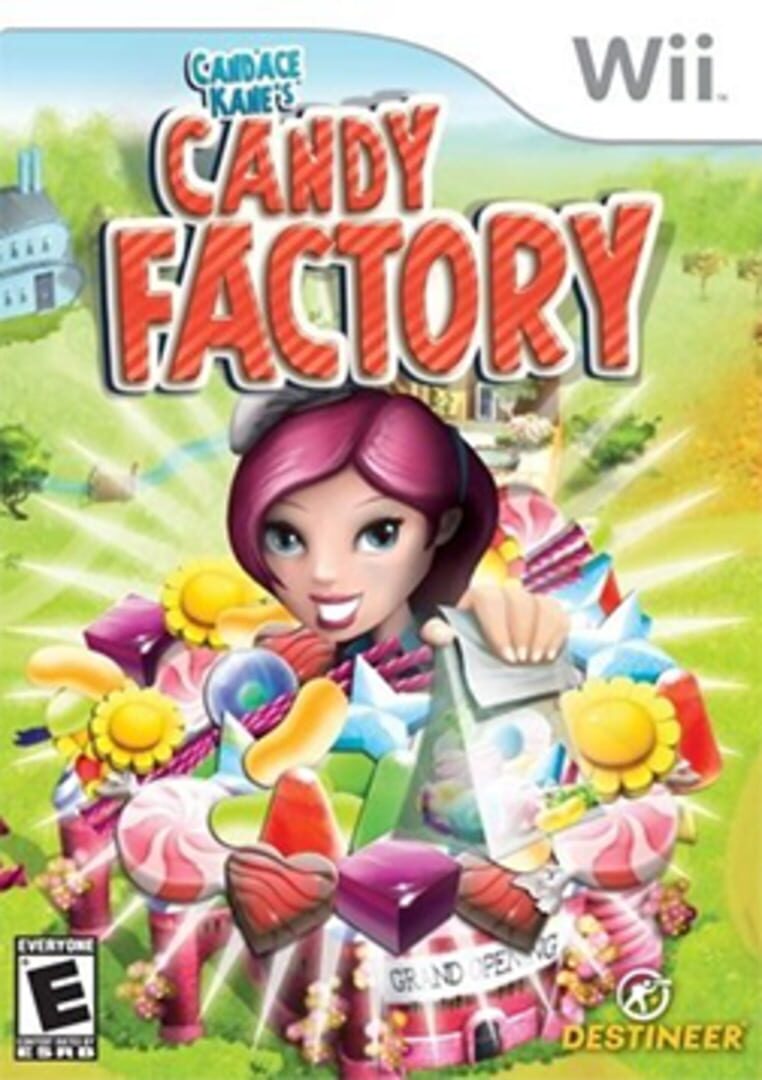 Candace Kane's Candy Factory カバー