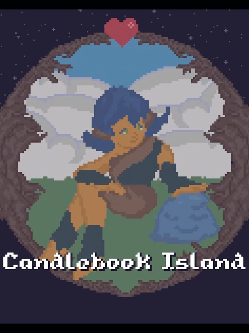 Candlebook Island 커버