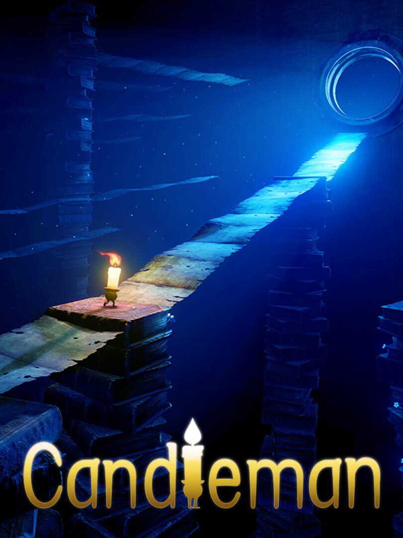 Candleman: The Complete Journey Kapağı