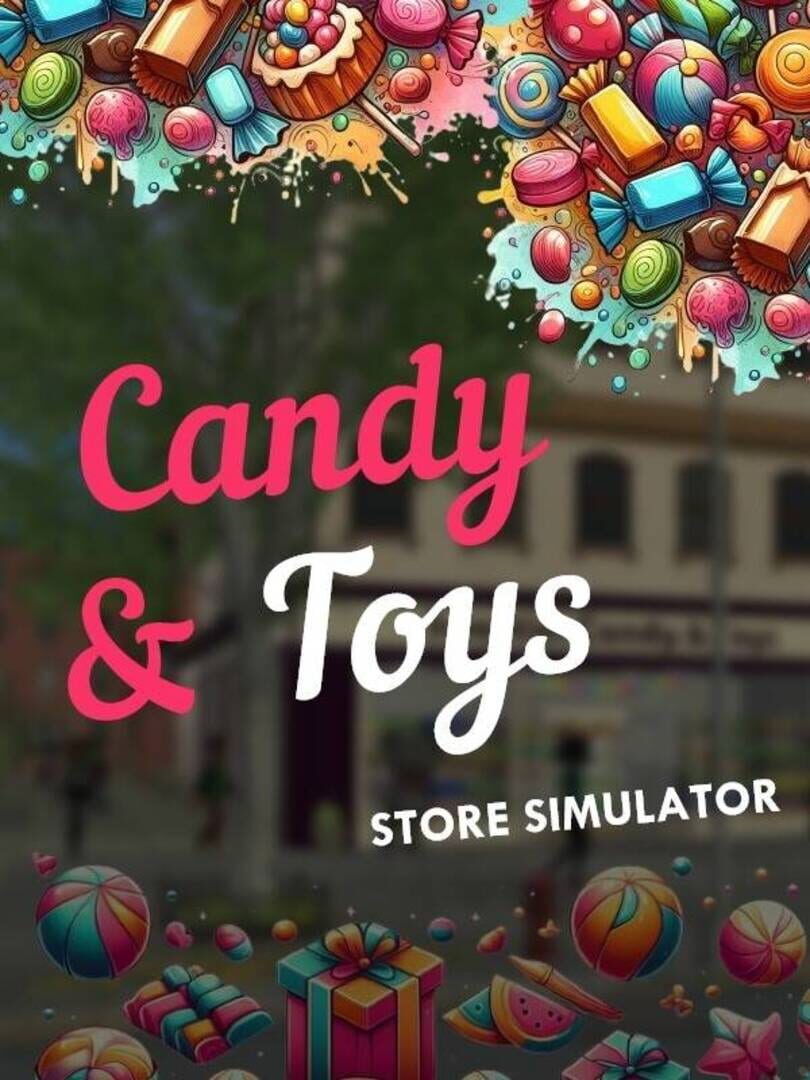 Couverture de Candy & Toys Store Simulator