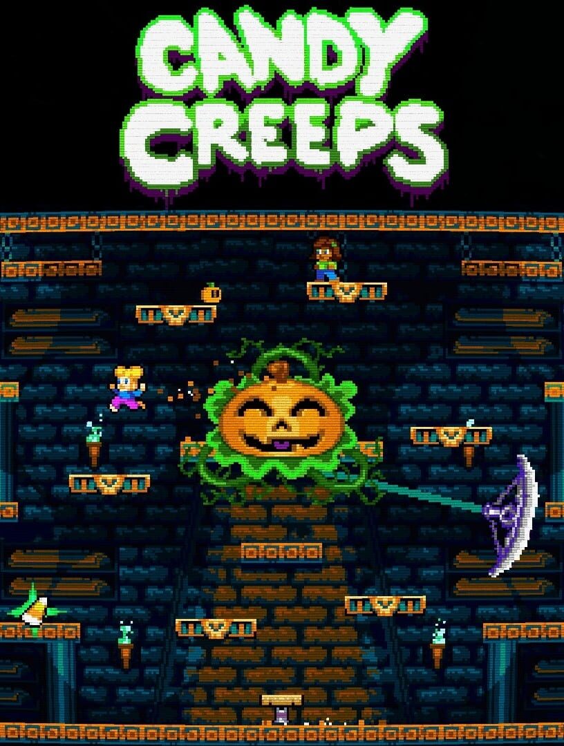 Portada de Candy Creeps