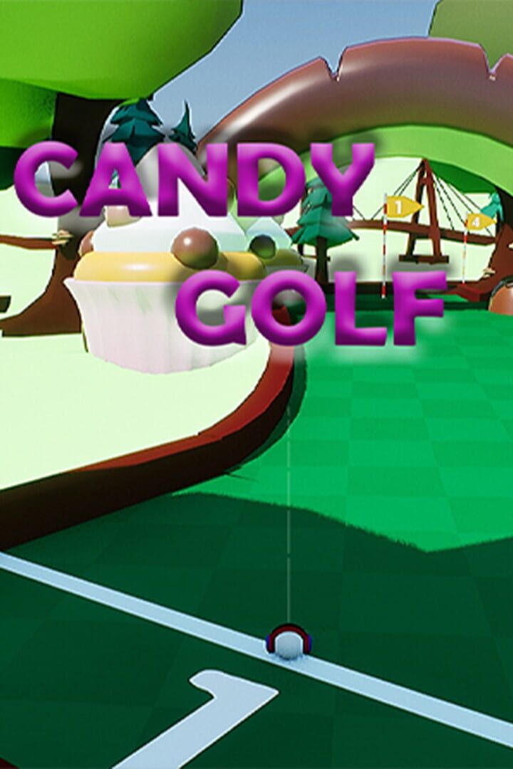 Candy Golf カバー