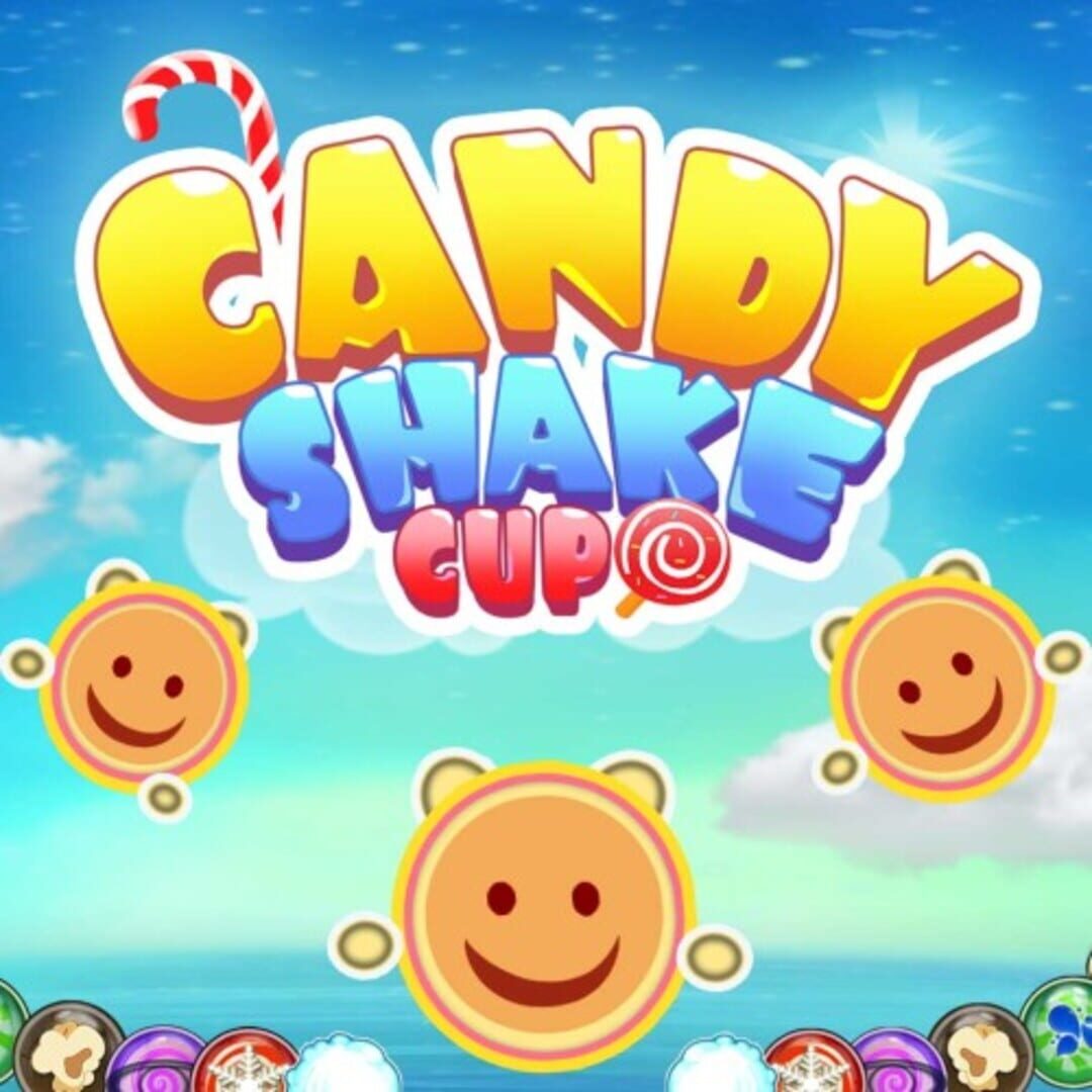 Candy Shake Cup Kapağı