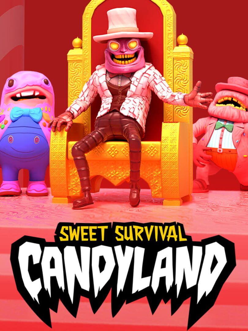 Candyland: Sweet Survival 커버