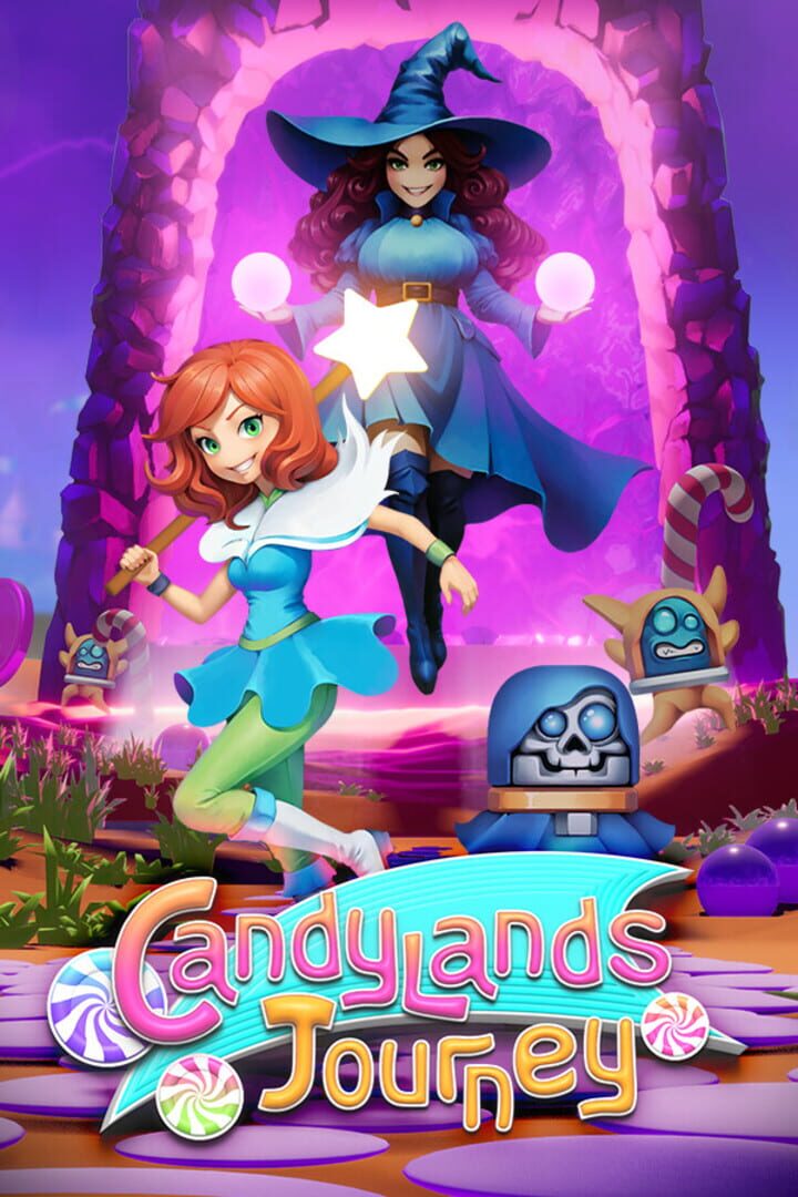 Candylands Journey Cover