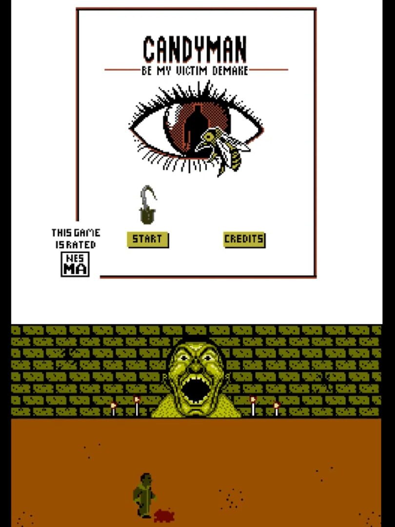 Candyman: Be My Victim Demake Cover