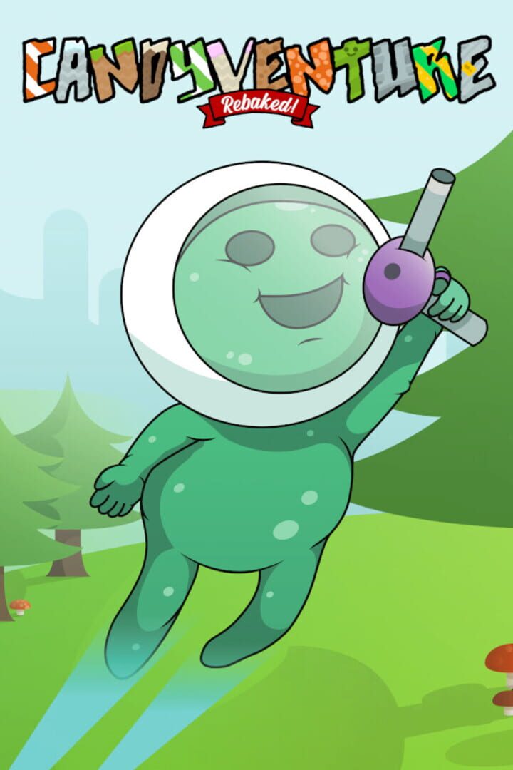 CandyVenture: Rebaked Cover