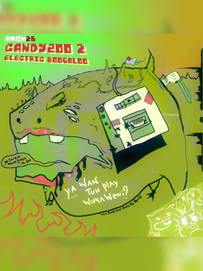CandyZoo 2 Electric Boogaloo カバー