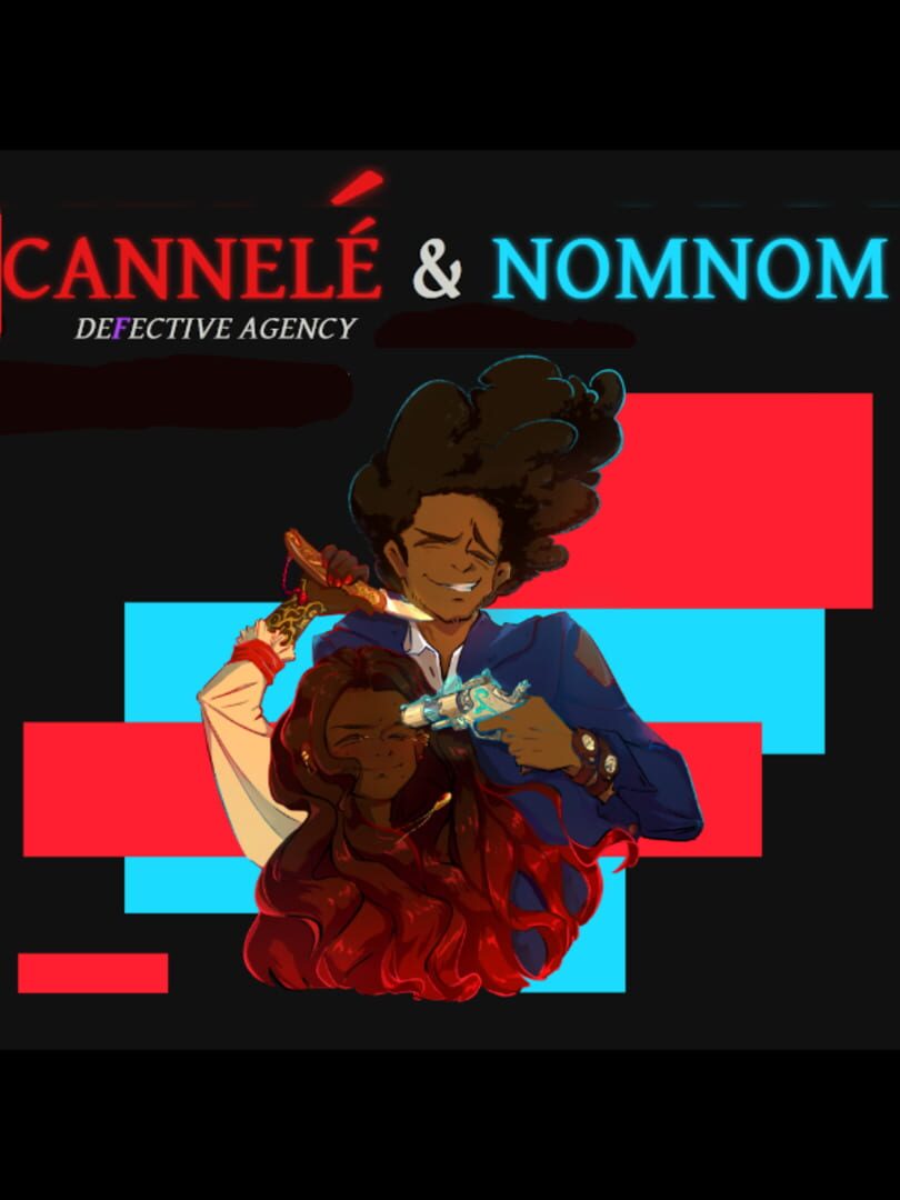 Capa de Cannelé & Nomnom: Defective Agency