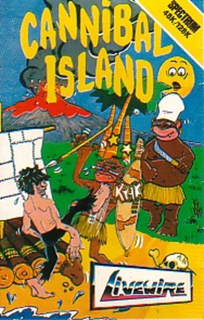 Couverture de Cannibal Island