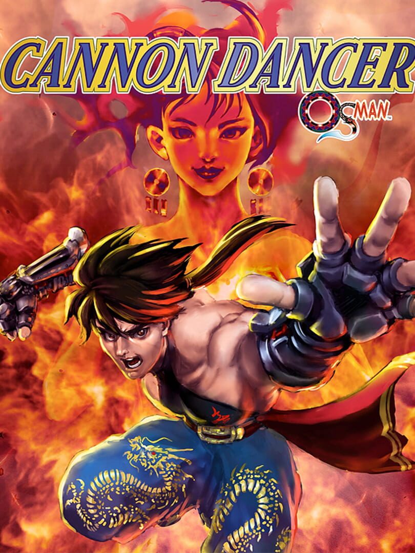 Cannon Dancer: Osman カバー