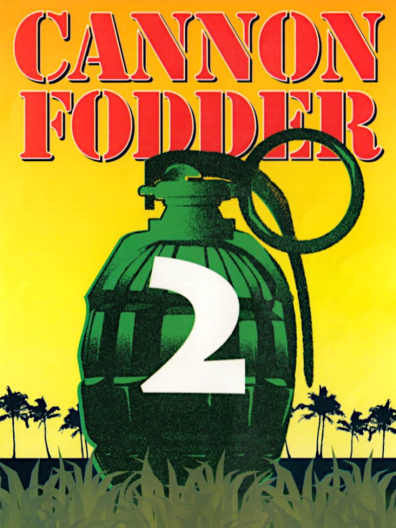 Copertina di Cannon Fodder 2