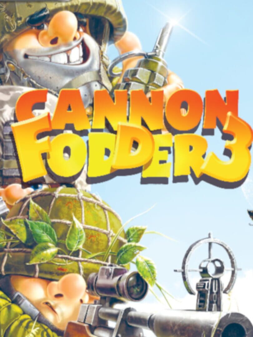 Cannon Fodder 3 Kapağı