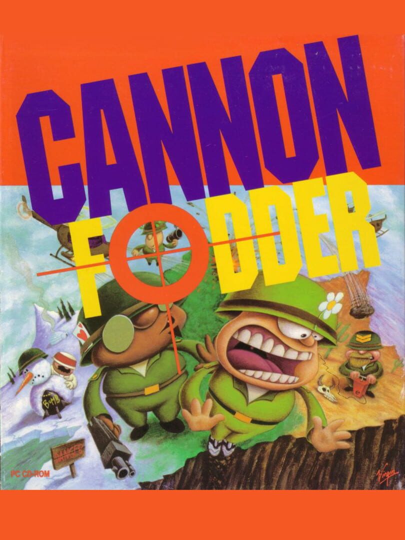 Cannon Fodder Kapağı