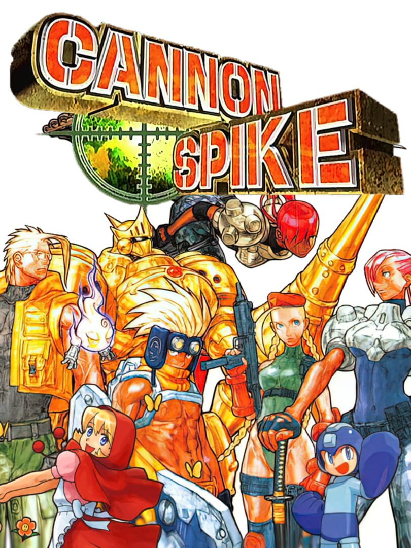 Couverture de Cannon Spike