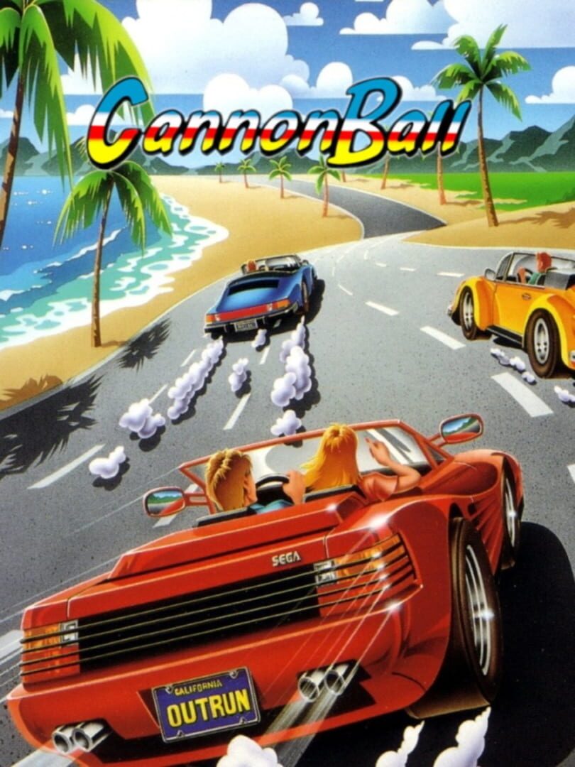 Couverture de CannonBall