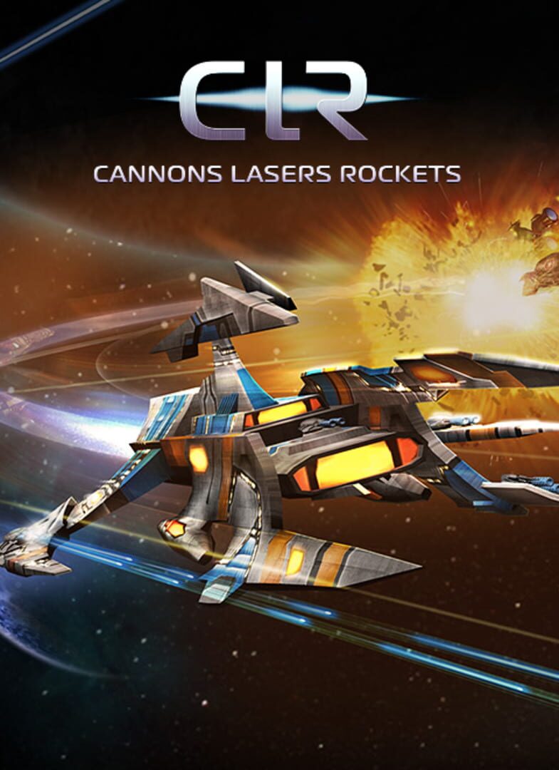 Cannons Lasers Rockets Cover