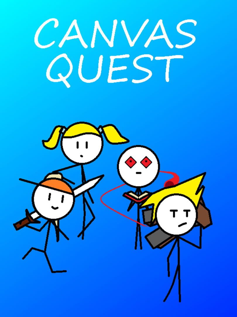 Couverture de Canvas Quest