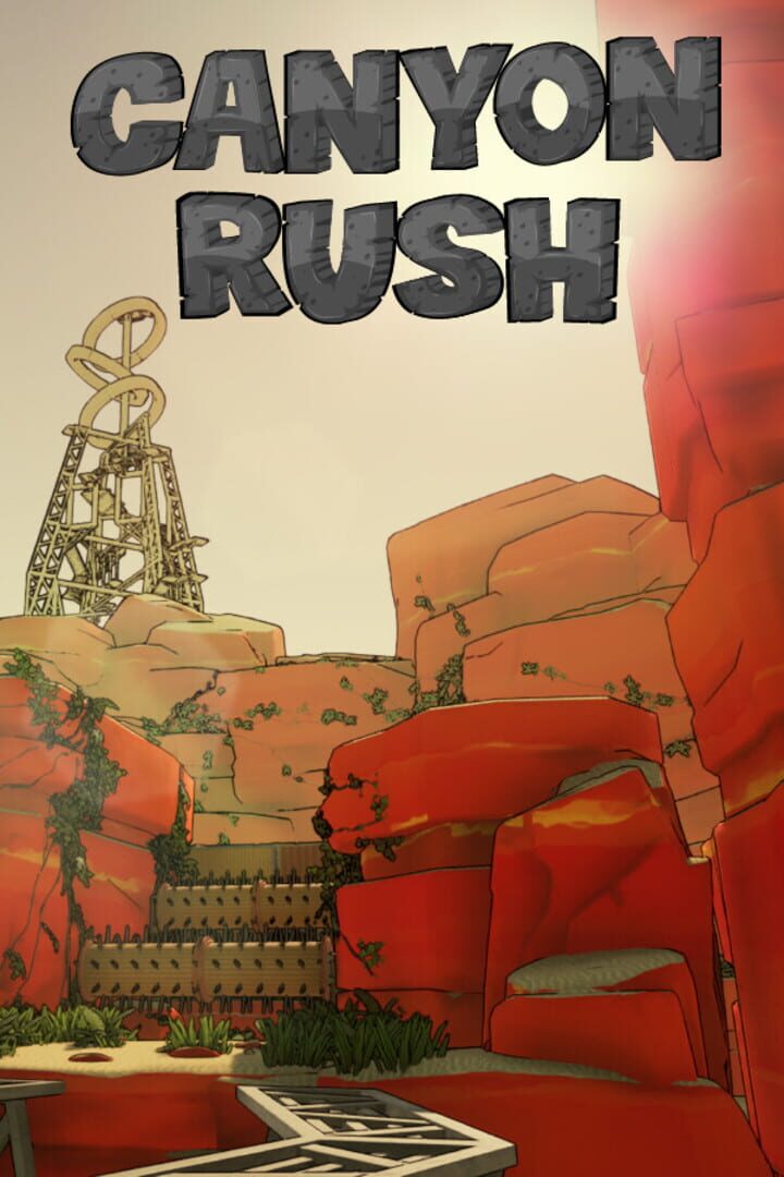 Canyon Rush Cover