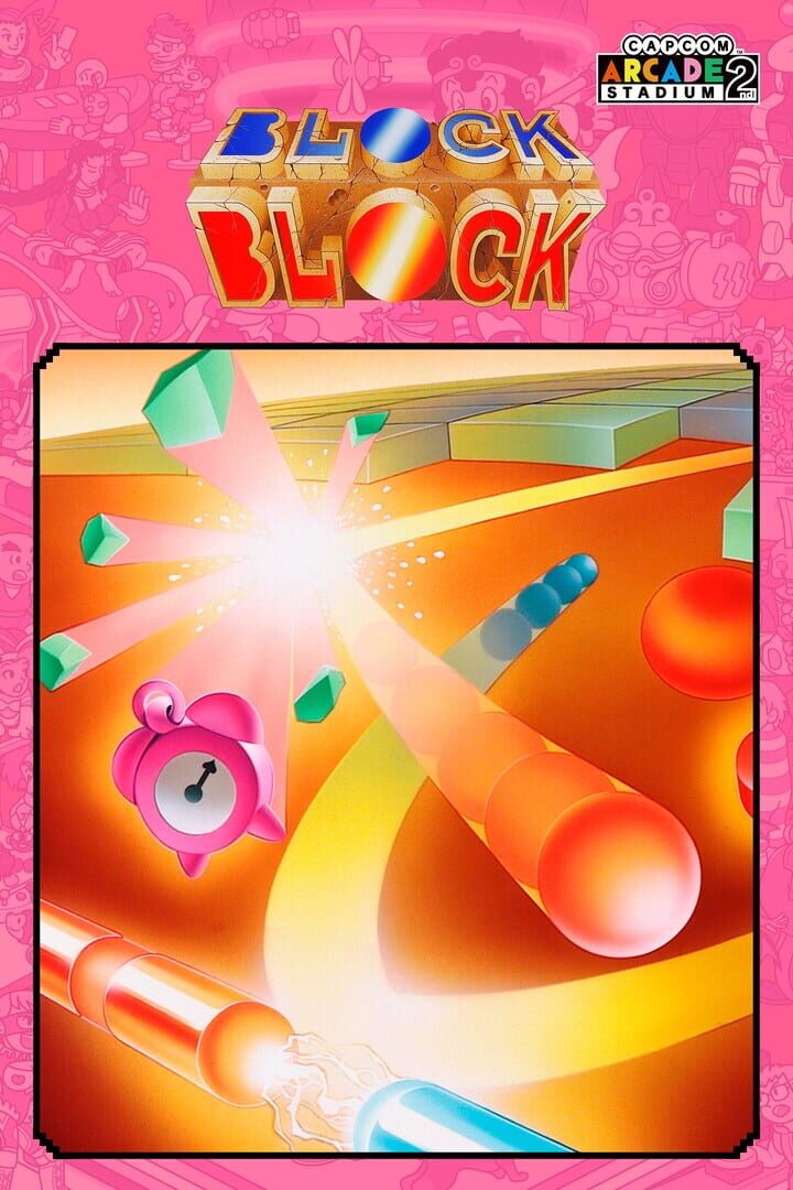 Capcom Arcade 2nd Stadium: A.K.A Block Block カバー