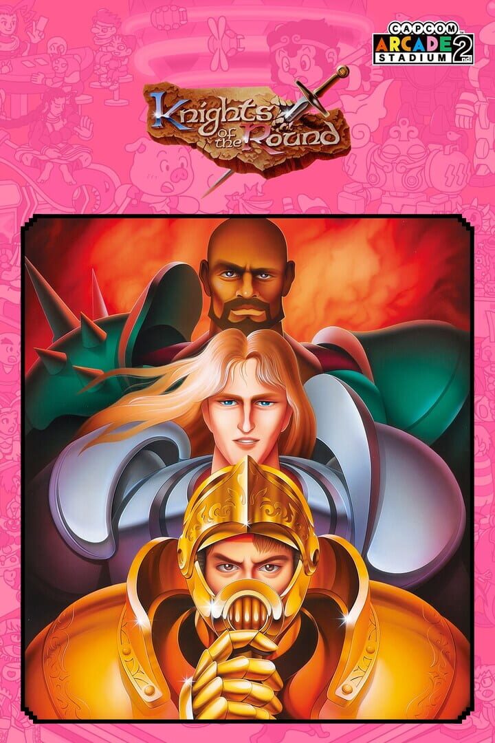 Portada de Capcom Arcade 2nd Stadium: A.K.A Knights of the Round