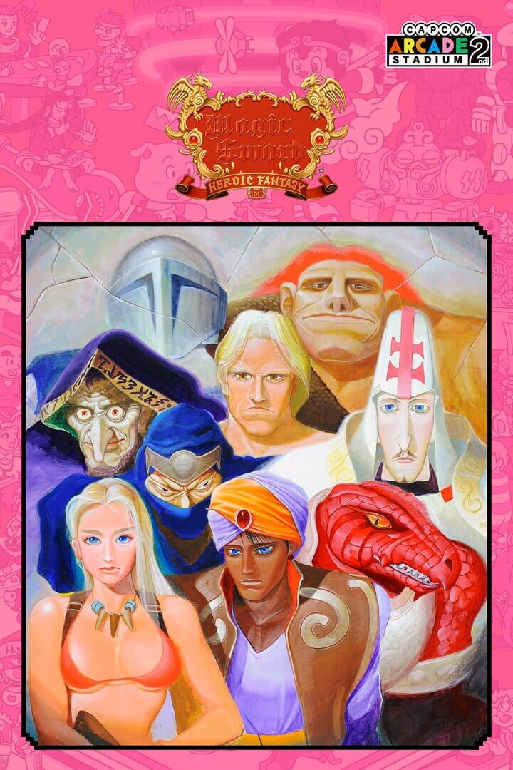 Capcom Arcade 2nd Stadium: A.K.A Magic Sword Kapağı