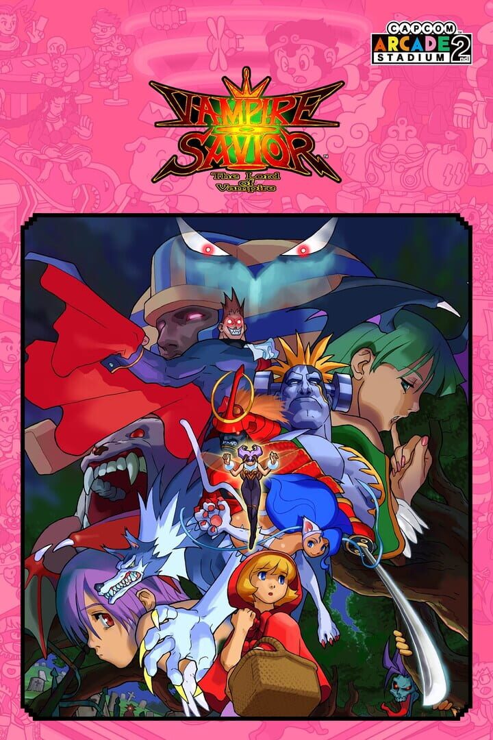 Capcom Arcade 2nd Stadium: A.K.A Vampire Savior - The Lord of Vampire Cover