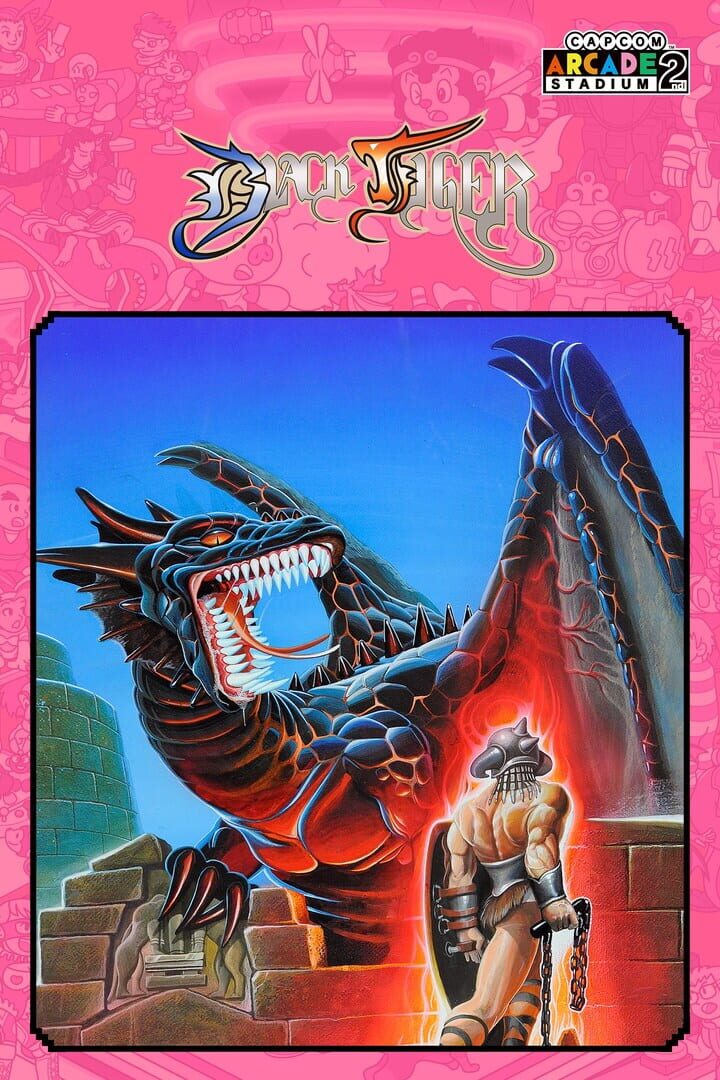 Capcom Arcade 2nd Stadium: Black Tiger Kapağı