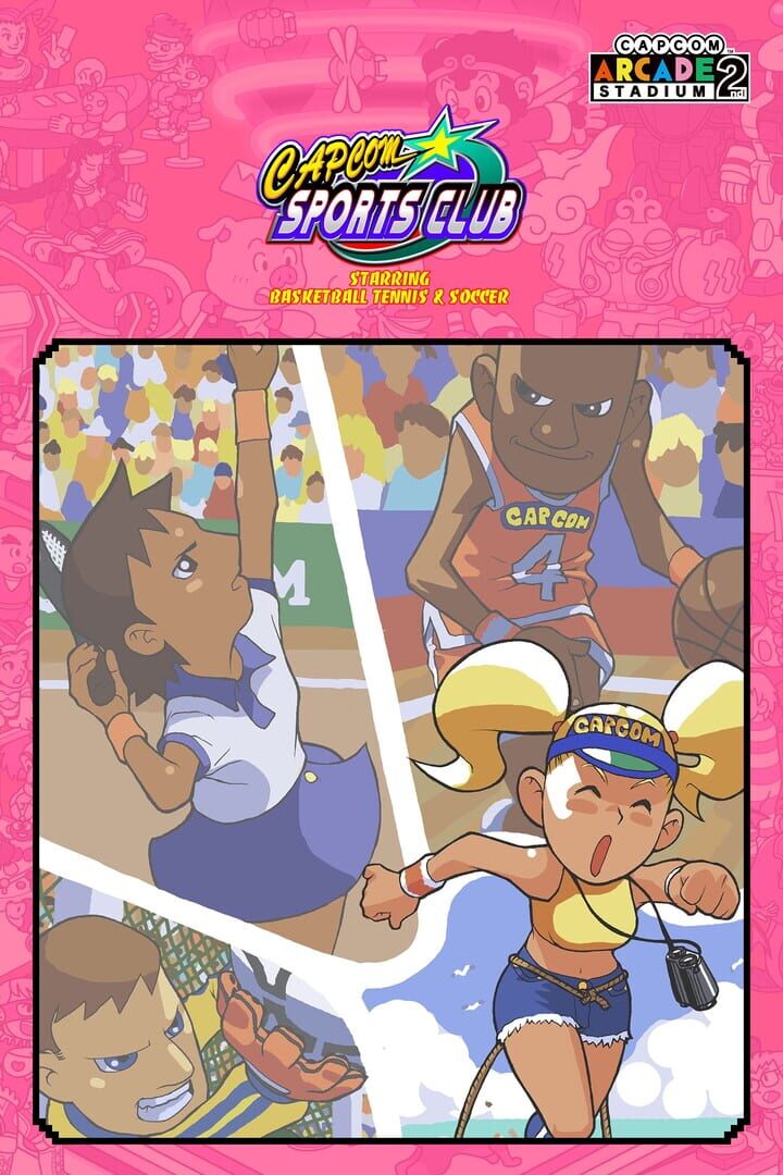 Capcom Arcade 2nd Stadium: Capcom Sports Club カバー