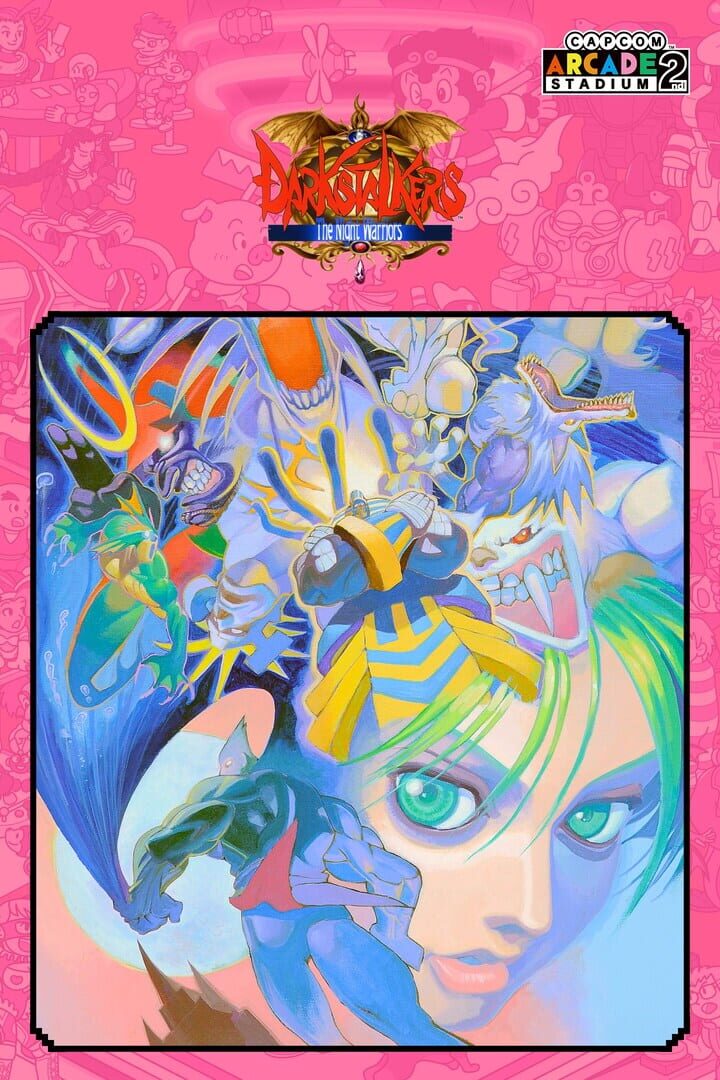 Capcom Arcade 2nd Stadium: Darkstalkers - The Night Warriors Cover