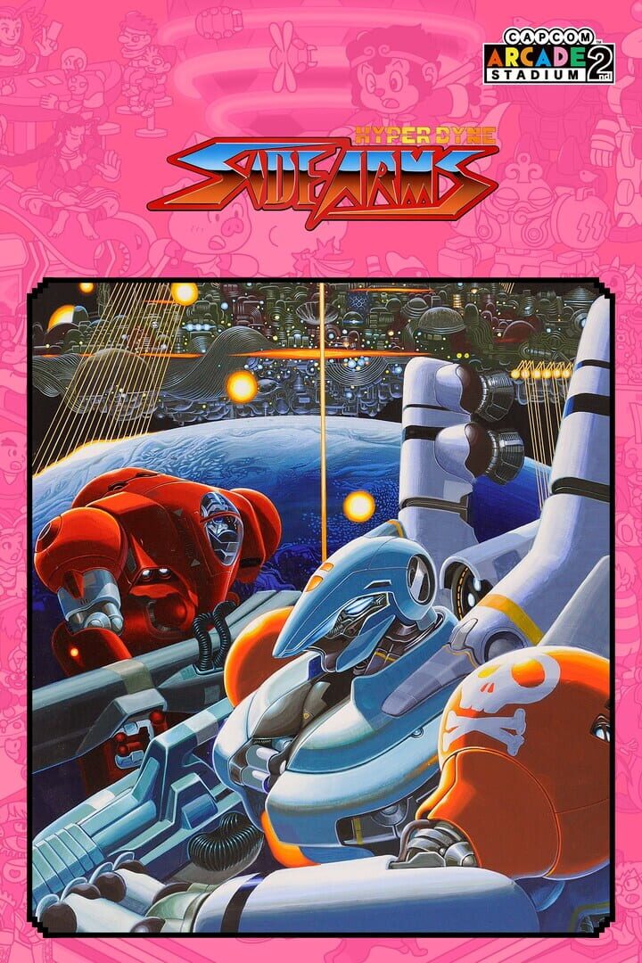 Copertina di Capcom Arcade 2nd Stadium: Hyper Dyne Side Arms