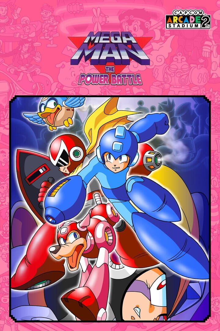Capcom Arcade 2nd Stadium: Mega Man - The Power Battle カバー