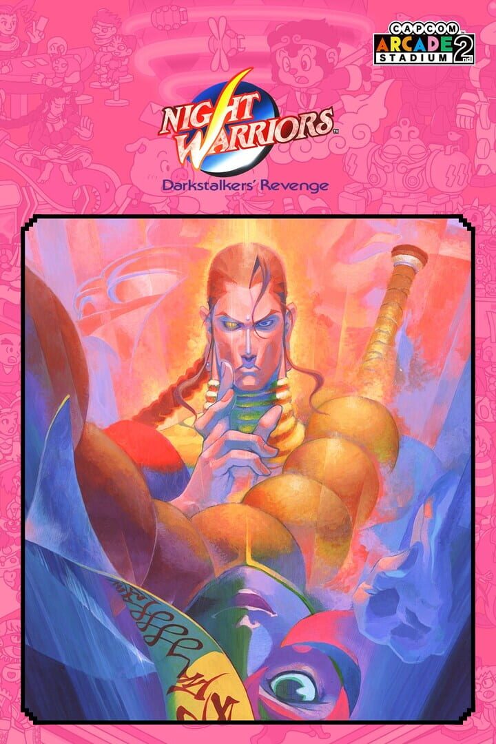 Capcom Arcade 2nd Stadium: Night Warriors - Darkstalkers' Revenge カバー