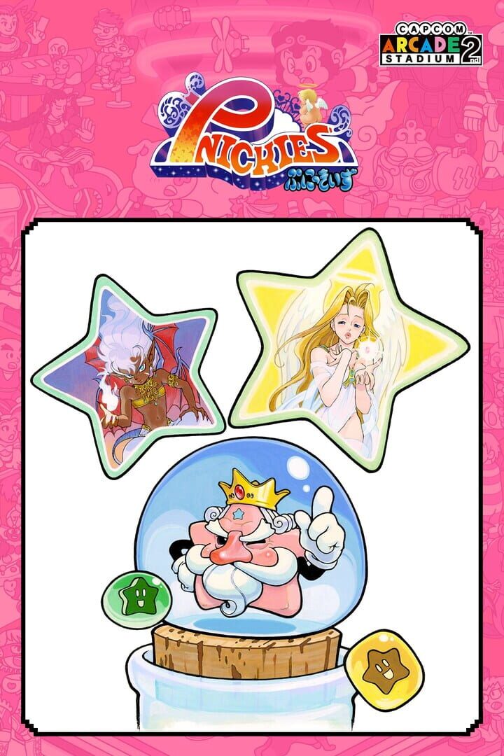 Copertina di Capcom Arcade 2nd Stadium: Pnickies