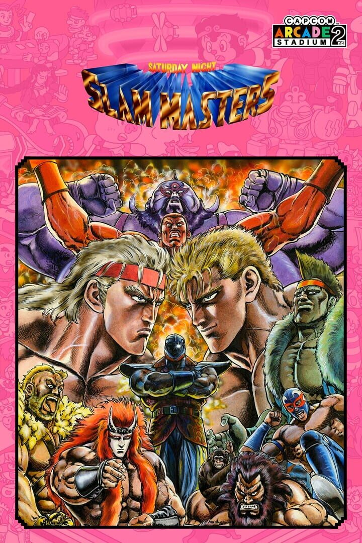 Capa de Capcom Arcade 2nd Stadium: Saturday Night Slam Masters