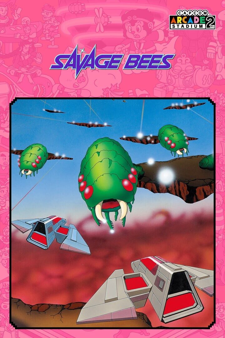 Couverture de Capcom Arcade 2nd Stadium: Savage Bees