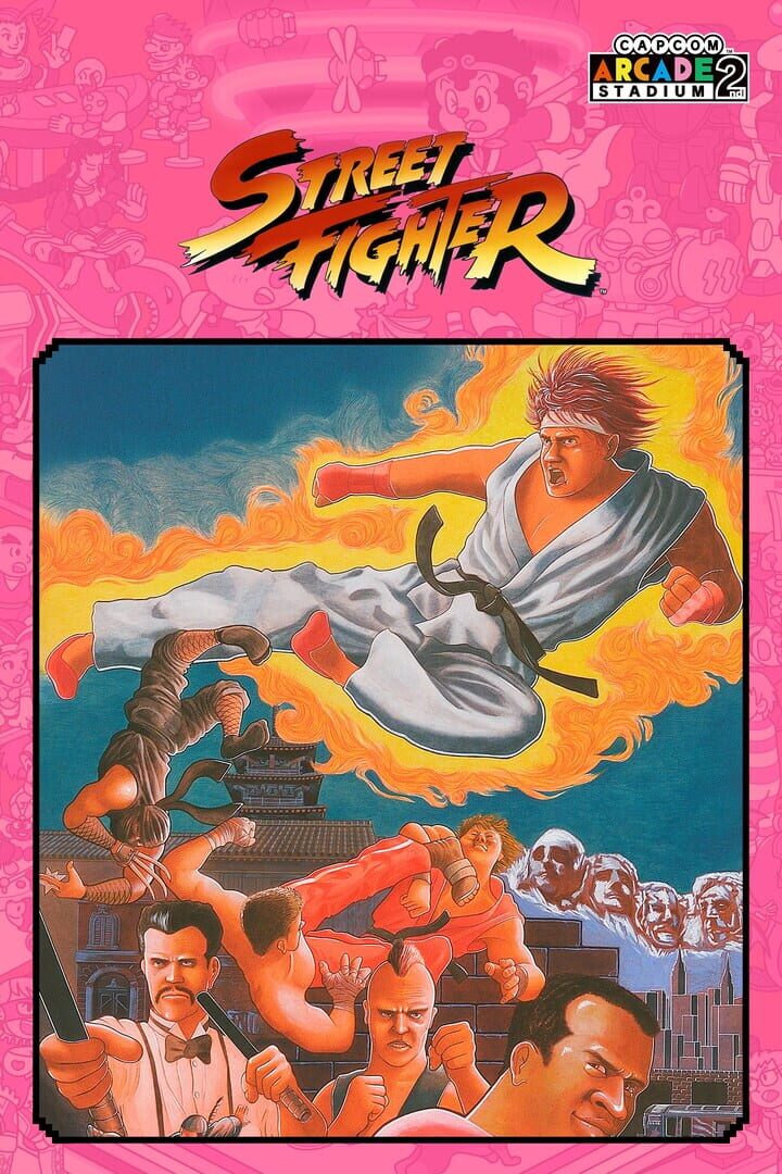 Capcom Arcade 2nd Stadium: Street Fighter Kapağı