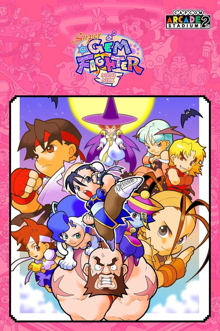 Capcom Arcade 2nd Stadium: Super Gem Fighter Mini Mix Cover