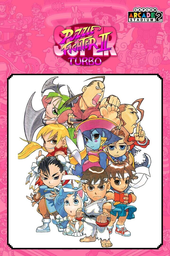 Capcom Arcade 2nd Stadium: Super Puzzle Fighter II Turbo Cover