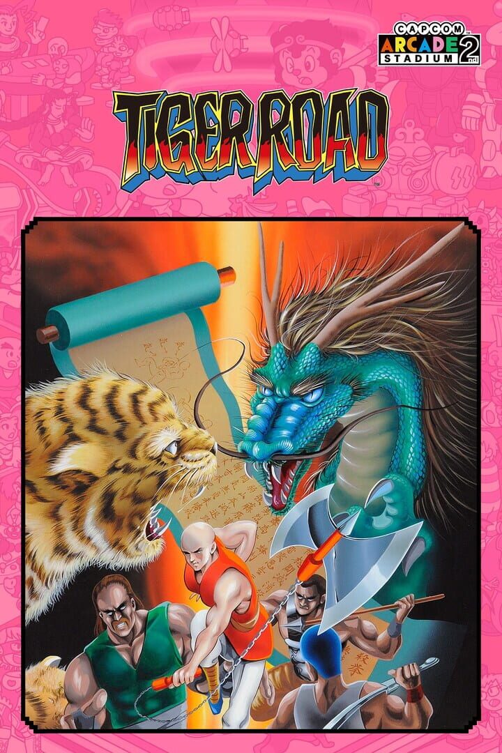 Capcom Arcade 2nd Stadium: Tiger Road Kapağı