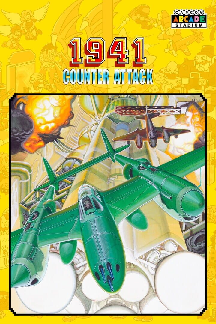 Copertina di Capcom Arcade Stadium: 1941 - Counter Attack