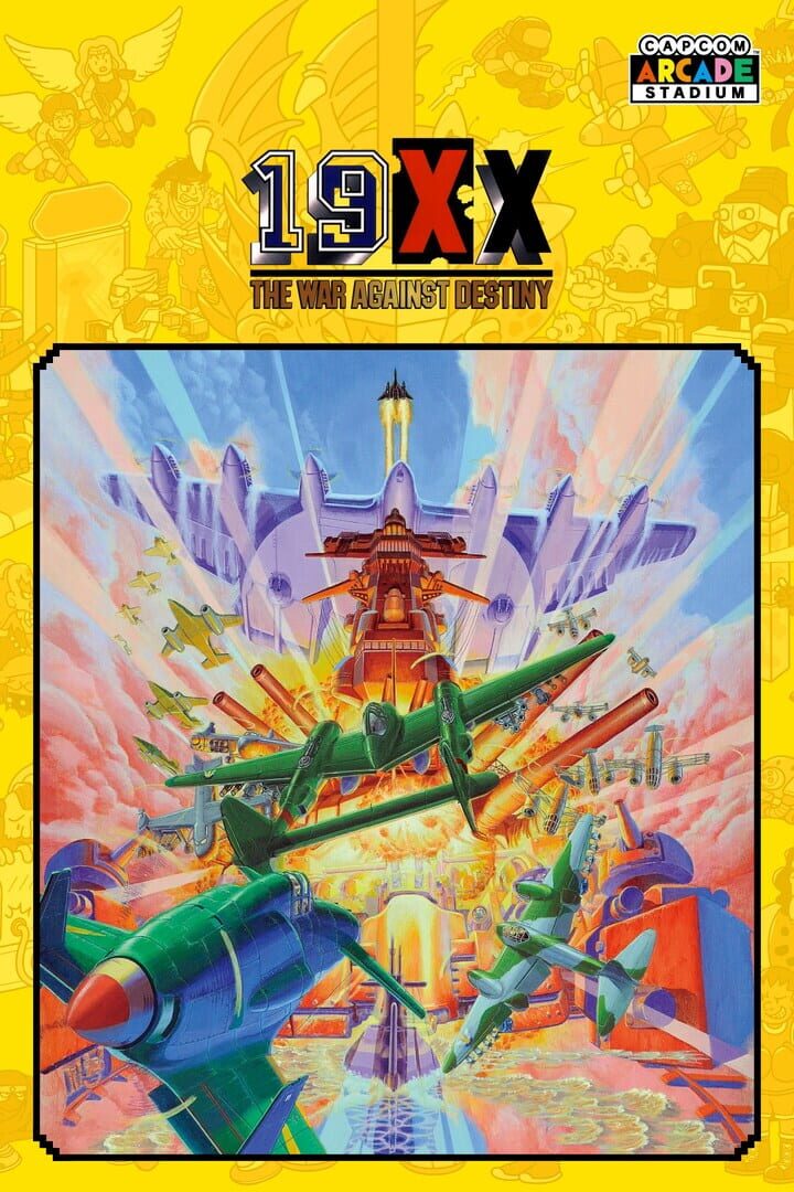 Capa de Capcom Arcade Stadium: 19XX - The War Against Destiny