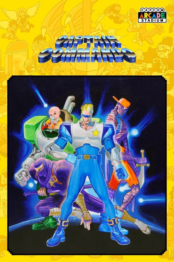 Couverture de Capcom Arcade Stadium: Captain Commando