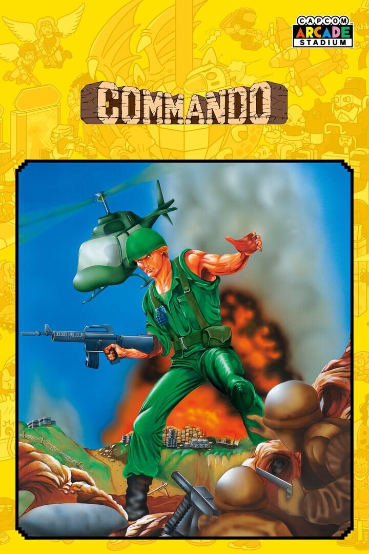 Portada de Capcom Arcade Stadium: Commando